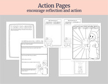 Load image into Gallery viewer, December 22-28 Come, Follow Me Primary Lesson Outline for Home and Church | Christmas Lesson