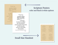 Load image into Gallery viewer, December 22-28 LDS Young Women- Young Men Lesson Outline | Christmas Come Follow Me 2025