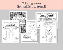 Load image into Gallery viewer, December 29-January 4 | Come, Follow Me Primary Lesson Outline, Introduction to the Old Testament