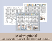 Load image into Gallery viewer, Doctrine and Covenants Reading Chart and CFM 2025 Schedule