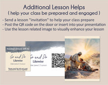 Load image into Gallery viewer, Elder James E Evanson - Go and Do Likewise - October 2025