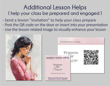 Load image into Gallery viewer, President Henry B Eyring - Prayers for Peace - April 2026