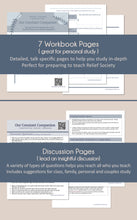 Load image into Gallery viewer, Relief Society Lesson plan for General Conference -Our Constant Companion - President Henry B. Eyring - October 2023