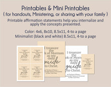 Load image into Gallery viewer, Elder Ozani Farias- The Book of Mormon - October 2025