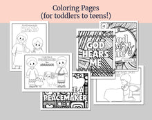 Load image into Gallery viewer, February 16-22 | Come, Follow Me Primary Lesson Outline, "Greater Follower of Righteousness"