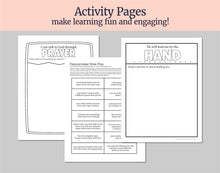 Load image into Gallery viewer, February 16-22 | Come, Follow Me Primary Lesson Outline, "Greater Follower of Righteousness"