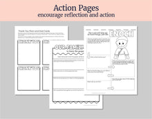 Load image into Gallery viewer, January 26-February 1 | Come, Follow Me Primary Lesson Outline, "Teach These Things Freely unto Your Children"