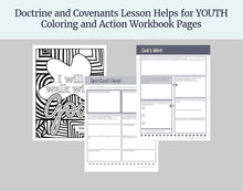 Load image into Gallery viewer, January 26-February 1 | LDS Youth Lesson Plan | Sunday School Outline | Come, Follow Me, "Teach These Things ... Children"