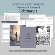 Load image into Gallery viewer, February BUNDLE | LDS Come, Follow Me Youth Lesson Outlines for Home and Church