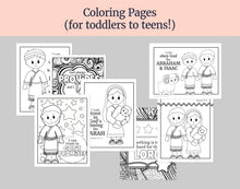 Load image into Gallery viewer, February 23-March 1 | Come, Follow Me Primary Lesson Outline, "Is There Any Thing Too Hard for the Lord?"