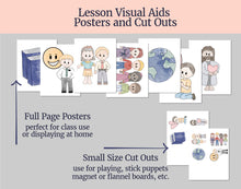 Load image into Gallery viewer, February 24-March 2 Lesson Helps for Primary and Family | D&C 18 "The Worth of Souls is Great"