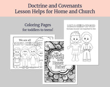 Load image into Gallery viewer, February 24-March 2 Lesson Helps for Primary and Family | D&C 18 "The Worth of Souls is Great"