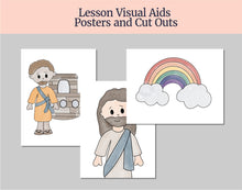 Load image into Gallery viewer, February 9-15 | Come, Follow Me Primary Lesson Outline, "Noah Found Grace"