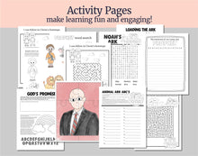 Load image into Gallery viewer, February 9-15 | Come, Follow Me Primary Lesson Outline, "Noah Found Grace"