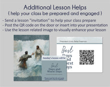 Load image into Gallery viewer, President Emily Belle Freeman - Best Days and Worst Days - April 2026