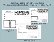 Load image into Gallery viewer, LDS General Conference Activity Placemat Posters