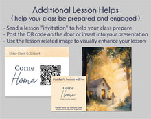 Load image into Gallery viewer, Elder Clark G. Gilbert - Come Home- April 2026