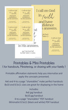 Load image into Gallery viewer, Call, Don't Fall - Elder Taylor G. Godoy - April 2024