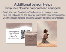 Load image into Gallery viewer, Elder Carlos A Godoy- Smiling Faces and Grateful Hearts, October 2025