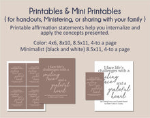 Load image into Gallery viewer, Elder Carlos A Godoy- Smiling Faces and Grateful Hearts, October 2025