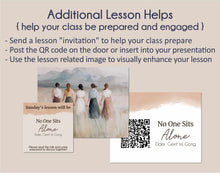 Load image into Gallery viewer, Elder Gerrit W. Gong - No One Sits Alone - October 2025 General Conference