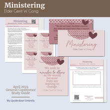 Load image into Gallery viewer, Relief Society Lesson 2023 General Conference RS lesson helps