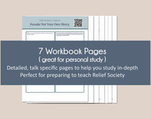 Load image into Gallery viewer, Elder Matthew S. Holland - Forsake Not Your Own Mercy - October 2025