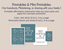 Load image into Gallery viewer, Elder Matthew S. Holland - Forsake Not Your Own Mercy - October 2025