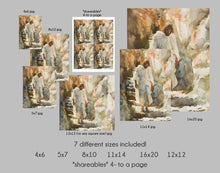 Load image into Gallery viewer, "Holy One of Israel" Digital Download Painting of Christ