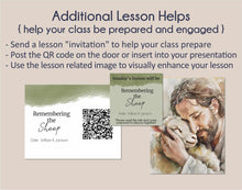 Load image into Gallery viewer, Elder William K Jackson- Remembering the Sheep, October 2025