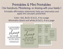 Load image into Gallery viewer, Elder William K Jackson- Remembering the Sheep, October 2025