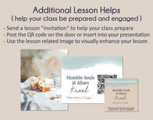 Load image into Gallery viewer, Elder Jeremy R. Jaggi- Humble Souls at Altars Kneel- October 2025