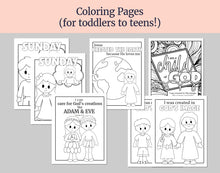 Load image into Gallery viewer, January 12-18 | Come, Follow Me Primary Lesson Outline, "God Created the Heaven and Earth"