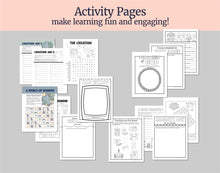 Load image into Gallery viewer, January 12-18 | Come, Follow Me Primary Lesson Outline, "God Created the Heaven and Earth"