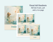 Load image into Gallery viewer, January 12-18 | LDS Youth Lesson Plan | Sunday School Outline | Come, Follow Me, "God Created the Heaven and the Earth"