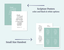 Load image into Gallery viewer, January 12-18 | LDS Youth Lesson Plan | Sunday School Outline | Come, Follow Me, "God Created the Heaven and the Earth"