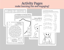 Load image into Gallery viewer, January 5-11 | Come, Follow Me Primary Lesson Outline, "This is My Work and My Glory"