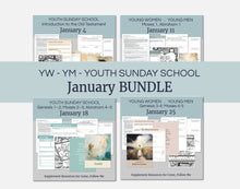 Load image into Gallery viewer, youth lesson plan for young women, young men, aaronic priesthood lesson outline, YW lesson, YM lesson, Young Women Lesson outline, young women lesson plan, lesson helps for young women leaders, teaching young women lesson, lesson helps for LDS youth, Lesson handout, coloring page, scriptures, family home evening for teens,