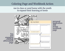 Load image into Gallery viewer, July 27-August 2 | LDS Youth Sunday School Lesson Helps | “I Am Doing a Great Work” | Building with God, Temples, Scriptures