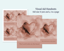 Load image into Gallery viewer, June 8–14 LDS Young Women and Young Men Youth Lesson Outline | “The Lord Looketh on the Heart” | 1 Samuel 8-10