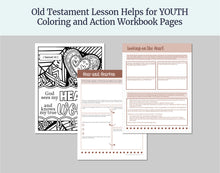 Load image into Gallery viewer, June 8–14 LDS Young Women and Young Men Youth Lesson Outline | “The Lord Looketh on the Heart” | 1 Samuel 8-10