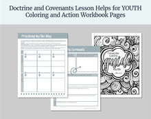 Load image into Gallery viewer, May 26 - June 1 - LDS Youth Lesson Helps | Youth Sunday School | Doctrine and Covenants 51-57 - Come Follow Me, "A Faithful... Wise Steward"