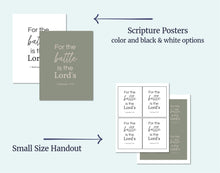 Load image into Gallery viewer, June 15–21 LDS Youth Sunday School Lesson Helps | “The Battle Is the Lord’s” | David & Goliath | 1 Samuel 17–18