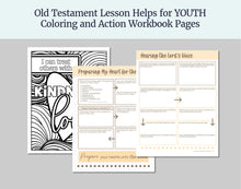Load image into Gallery viewer, June 1–7 LDS Youth Sunday School Lesson Helps | “My Heart Rejoiceth in the Lord” | Ruth, Samuel, Hannah