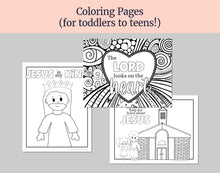 Load image into Gallery viewer, June 8–14 | Primary Come, Follow Me Lesson Ideas | “The Lord Looketh on the Heart” | 1 Samuel 8–10; 13; 15–16