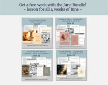 Load image into Gallery viewer, June BUNDLE | LDS Come, Follow Me Youth Lesson Outlines for Home and Church | 4 Lesson Plans