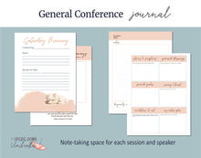 Load image into Gallery viewer, April 2026 General Conference Journal and Notebook *Digital*