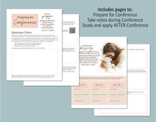 Load image into Gallery viewer, April 2026 General Conference Journal and Notebook *Digital*