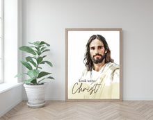 Load image into Gallery viewer, Look unto Me in Every Thought | LDS Young Women and Young Men Printable Posters, Handouts | 2025 Youth Theme D&C 6:36 (Copy)