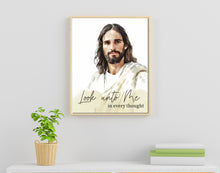 Load image into Gallery viewer, Look unto Christ | LDS Young Women and Young Men Printable Posters, Handouts | 2025 Youth Theme D&C 6:36